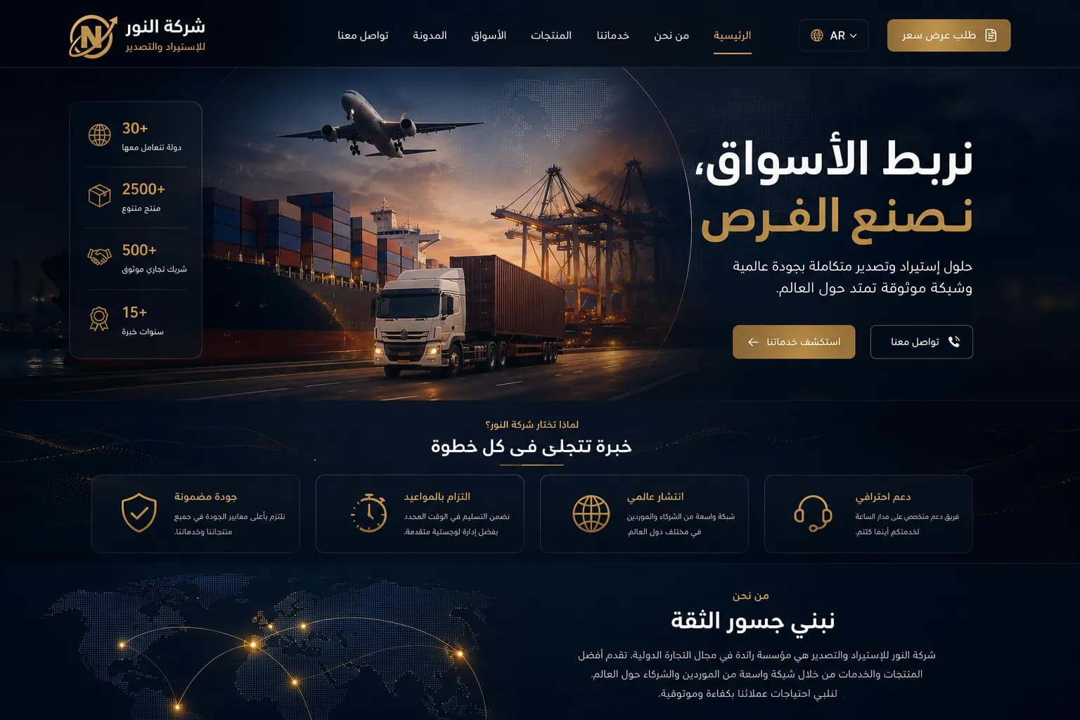 شركة النور للاستيراد والتصدير